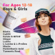 Codeage Teen Fermented Vegan Multivitamin, Multivitamine Vegane Fermentate Pentru Adolescenti, 60 Cps GNC