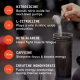 Gnc Beyond Raw Lit Af, Formula Pre-workout, Cu Aroma De Jeleuri, 459.6g GNC