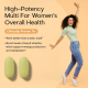 Gnc Women's Ultra Mega Energy & Metabolism, Complex De Multivitamine Pentru Femei, 180 Tb GNC