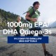 Gnc Triple Strength Fish Oil Mini, Ulei De Peste, 1000 Mg Omega-3 Epa Si Dha, 240 Cps GNC