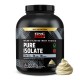 Gnc Amp Pure Isolate, Proteina Izolata Din Zer Cu Aroma De Vanilie, 2240 G GNC