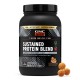 Gnc Amp Sustained Protein Blend, Amestec Proteic, Cu Aroma De Pufuleti Cu Unt De Arahide, 899.6 G GNC