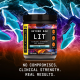 Beyond Raw Lit V2 Pre-workout With Gummy Shark Flavor, Pre-workout Cu Aroma De Gummy Shark, 468 G GNC