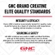 Gnc Amp Creabolic, Formula Premium De Creatina Monohidrata, Hmb, Peptistrong Pentru Forta Si Masa Musculara, Cu Aroma De Limonada, 405 G GNC