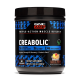 Gnc Amp Creabolic, Formula Premium De Creatina Monohidrata, Hmb, Peptistrong Pentru Forta Si Masa Musculara, Cu Aroma De Fructe Tropicale, 408 G GNC