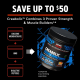 Gnc Amp Creabolic, Formula Premium De Creatina Monohidrata, Hmb, Peptistrong Pentru Forta Si Masa Musculara, Cu Aroma De Fructe Tropicale, 408 G GNC