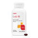 Gnc Coenzima Q-10 Naturala 100 Mg, Pentru Sustinerea Energiei Celulare Si Protectiei Antioxidante, 120 Capsule Gelatinoase GNC