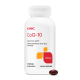Gnc Coq-10 200 Mg, Coenzima Q-10 Naturala 200 Mg, Pentru Sustinerea Energiei Celulare Si A Sanatatii Cardiovasculare, 60 Capsule Gelatinoase GNC
