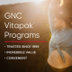 Gnc Women's Vitapak Program 50 Plus, Complex De Multivitamine Pentru Femei 50 Plus, 30 Pachete GNC