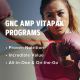 Gnc Amp Women’s Ripped Vitapak Program Non-stimulant, 30 Pachetele GNC