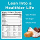 Gnc Total Lean Lean Shake 25 Cu Aroma De Caramel Si Cocos, 414 Ml GNC