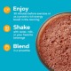 Gnc Total Lean Lean Shake Energy, Shake Proteic Cu Aroma De Ciocolata, 758.4 G GNC