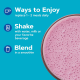 Gnc Total Lean Lean Shake 25, Shake Proteic, Cu Aroma De Fructe De Padure, 832 G GNC