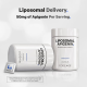 Codeage Liposomal Apigenin 50 Mg , Flavonoid Natural Pentru Sustinerea Relaxarii, Somnului Si Sanatatii Celulare, 90 Cps GNC