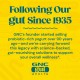 Gnc Gut Health Healthy Aging Probiotic For Adult Over 50, Probiotic Studiat Clinic, 55 Miliarde Ufc Culturi Vii, Pentru Digestie, Microbiom Si Longevitate, Destinat Adultilor Peste 50 De Ani, 30 Cps GNC