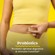 Gnc Gut Health Daily Synbiotic, Formula Studiata Clinic, 10 Miliarde Ufc Culturi Vii, Pentru Digestie Si Microbiom Cu Probiotice Si Prebiotice, 30 Cps GNC