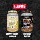 Axe & Sledge Whey More Grizzly Honey Graham, Proteina Din Zer Cu Aroma De Biscuiti Graham Cu Miere, 963 G GNC