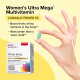 Gnc Women’s – Whole Body Vitapak Program, Complex De Multivitamine Pentru Femei, Pentru Intregul Organism, 30 Pachetele GNC