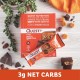 Quest Hero Crispy Baton Proteic Cu Aroma De Ciocolata, Nuci Pecan Si Caramel, 60 G GNC