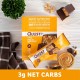 Quest Hero Crispy Baton Proteic Cu Aroma De Ciocolata Si Unt De Arahide, 54 G GNC