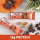 Quest Hero Crispy Baton Proteic Cu Aroma De Ciocolata, Nuci Pecan Si Caramel, 60 G GNC