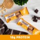 Quest Hero Crispy Baton Proteic Cu Aroma De Ciocolata Si Unt De Arahide, 54 G GNC