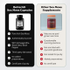 Better Alt Sea Moss, Formula Cu Alge Marine, Chimen Negru Si Ashwagandha, 120 Cps GNC
