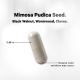 Codeage Mimosa Pudica Seed 1000 Mg + Bioperine Black Pepper Herbal Cleanse, Formula Pentru Sustinerea Sistemului Digestiv Si Eliminarea Toxinelor, 120 Cps GNC