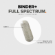 Codeage Universal Binder + Full Spectrum, Formula Pentru Eliminarea Toxinelor Si Sustinerea Microbiomului, 90 Cps
