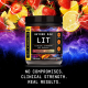 Beyond Raw Lit V2 Pre-workout With Strawberry Lemonade Flavor, Pre-workout Cu Aroma De Limonada De Capsuni, 492 G GNC