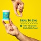 Gnc Gut Health Healthy Aging Probiotic For Adult Over 50, Probiotic Studiat Clinic, 55 Miliarde Ufc Culturi Vii, Pentru Digestie, Microbiom Si Longevitate, Destinat Adultilor Peste 50 De Ani, 30 Cps GNC