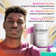 Codeage Teen Fermented Vegan Multivitamin, Multivitamine Vegane Fermentate Pentru Adolescenti, 60 Cps GNC