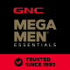 Gnc Mega Men Essentials One Daily Multi, Multivitamine Pentru Barbati, 60 Tb GNC