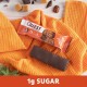 Quest Hero Crispy Baton Proteic Cu Aroma De Ciocolata, Nuci Pecan Si Caramel, 60 G GNC