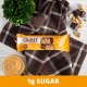 Quest Hero Crispy Baton Proteic Cu Aroma De Ciocolata Si Unt De Arahide, 54 G GNC