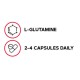Gnc Pro Performance L-glutamine 1500 Mg, Glutamina, Pentru Recuperare Si Refacere Musculara, 90 Cps GNC