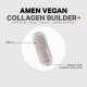 Codeage Amen Vegan Collagen Builder, Colagen Vegan Cu Biotina, Luteina Si Vitamina C, 30 Cps GNC