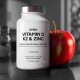 Codeage Amen Vitamin D - K2 & Zinc - Vitamin D3, Formula Pentru Imunitate, Oase Puternice Si Protectie Cardiovasculara, 60 Cps GNC