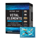 Gnc Beyond Raw Vital Elements Vitapak, Program Cu Elemente Vitale Pentru Performanta Si Anduranta Maximizate, 30 Pliculete GNC