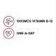 Gnc Vitamin B-12 1000 Mcg, Vitamina B-12,  90 Tb GNC