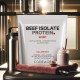 Codeage Beef Isolate Protein, Proteina Izolata Din Vita, Fara Aroma, 750 G GNC