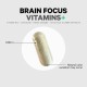 Codeage Brain Focus Multivitamin+, Suport Avansat Pentru Memorie, Concentrare Si Claritate Mentala, 60 Cps GNC