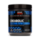 Gnc Amp Creabolic, Formula Premium De Creatina Monohidrata, Hmb, Peptistrong Pentru Forta Si Masa Musculara, Fara Aroma, 332 G GNC