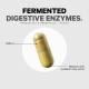 Codeage Fermented Digestive Enzymes With Probiotics & Prebiotics, Enzime Digestive Cu Probiotice Si Prebiotice Pentru Sustinerea Digestiei, 90 Cps GNC