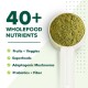 Gnc Superfoods Vital Greens Daily Superfoods Powder, Pudra Cu Super Alimente Verzi Cu Aroma De Fructe De Padure, 424.8 G GNC