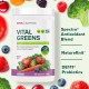 Gnc Superfoods Vital Greens Daily Superfoods Powder, Pudra Cu Super Alimente Verzi Cu Aroma De Fructe De Padure, 424.8 G GNC