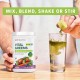Gnc Superfoods Vital Greens Daily Superfoods Powder, Pudra Cu Super Alimente Verzi Cu Aroma De Mango, 421.5 G GNC