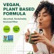 Gnc Superfoods Vital Greens Daily Superfoods Powder, Pudra Cu Super Alimente Verzi Cu Aroma De Fructe De Padure, 424.8 G GNC