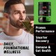 Gnc Amp Amplified Greens Superfoods Performance Blend, Ameste De Super Alimente Verzi Cu Aroma De Afine Si Rodie, 280.2 G GNC