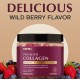Gnc Premier Collagen Marine Peptides Gummy, Supliment Cu Peptide Marine Pentru Piele Si Par, Cu Aroma De Fructe De Padure Salbatice, 90 Jeleuri GNC
